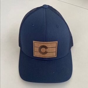 Colorado Navy Blue Trucker Hat